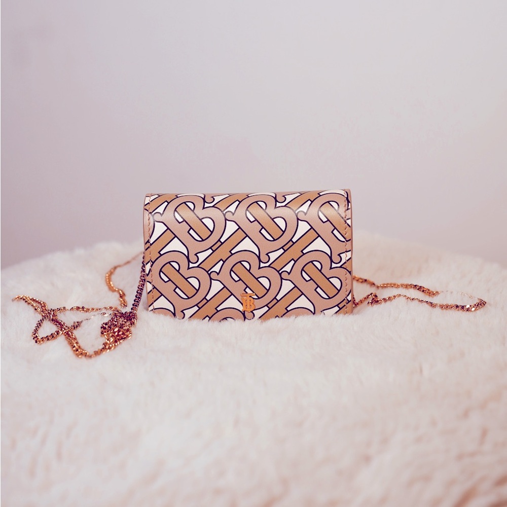 Burberry mini wallet/ bag